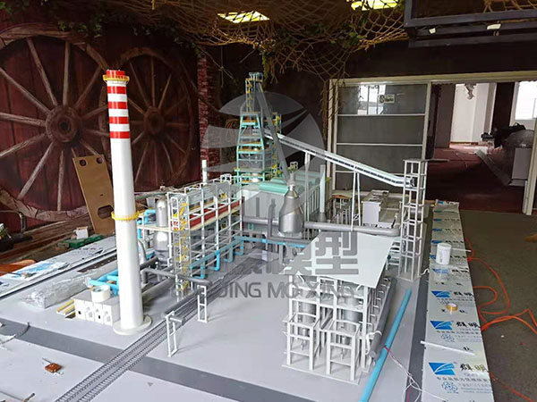 伽师县工业模型