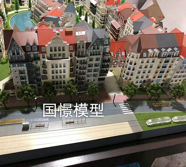 伽师县建筑模型