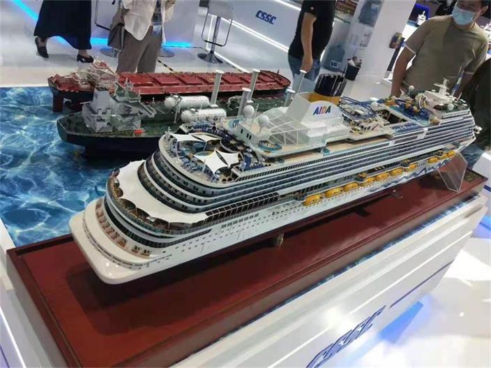 伽师县游艇模型