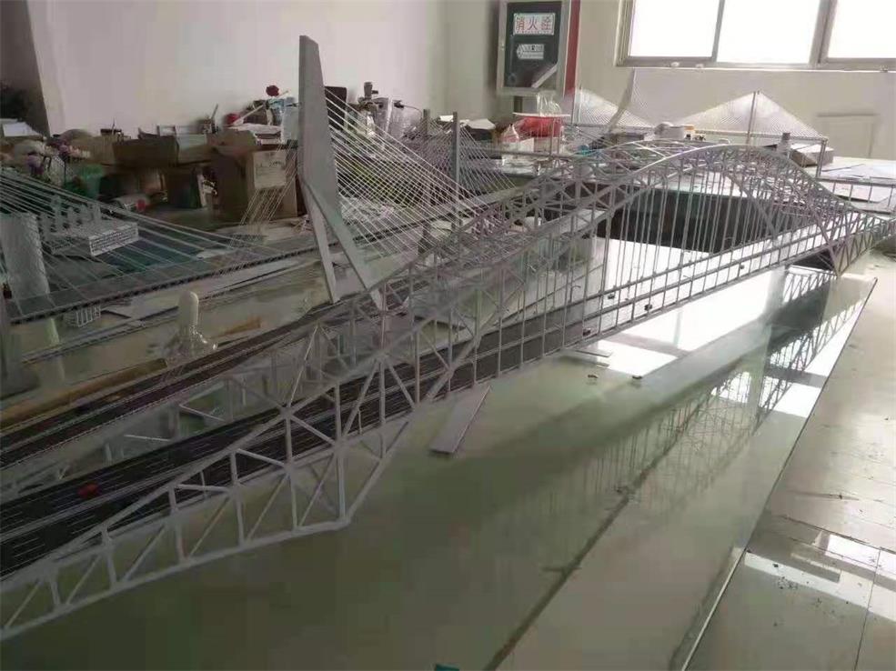 伽师县桥梁模型